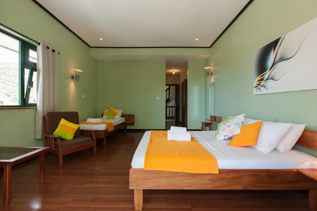 La Kaz Safran La Digue Quarto foto