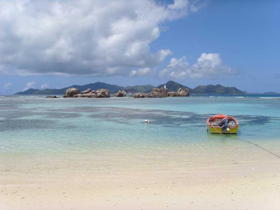 La Kaz Safran La Digue Exterior foto